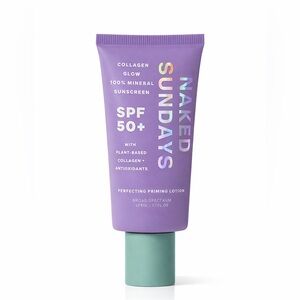 Naked Sundays SPF 50+ Mineral Sunscreen - Purple